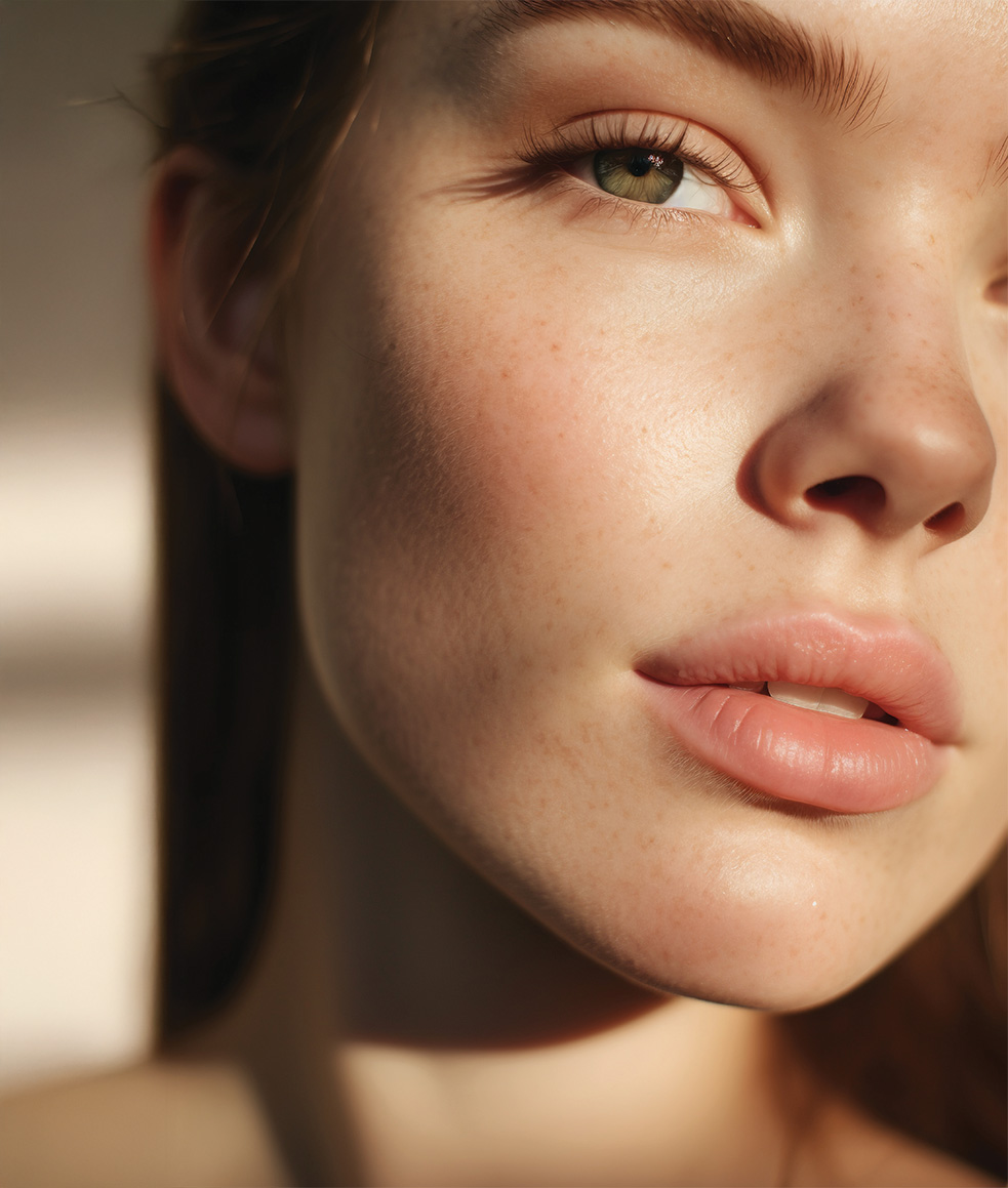 face